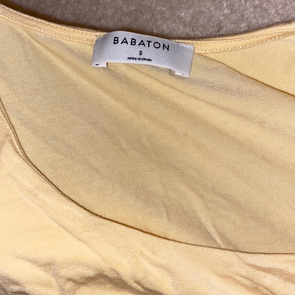 ARITZIA Babaton Jeronimo Cropped Tank - Picture 2 of 4